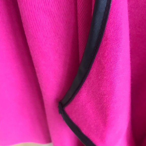 DKNY NWT Girls Small Hot pink sweater - Picture 6 of 9